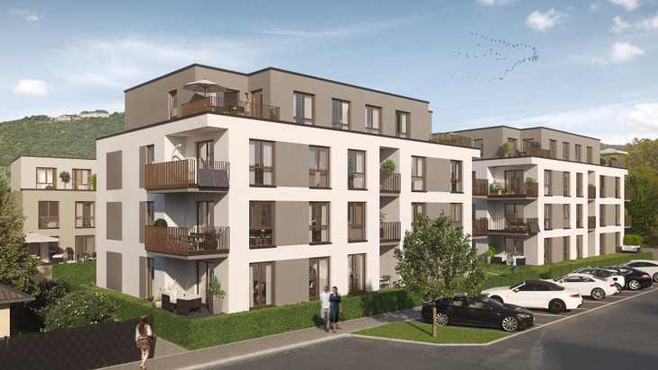 Kurfürsten 26 - 22 new build condominiums and 4 townhouses