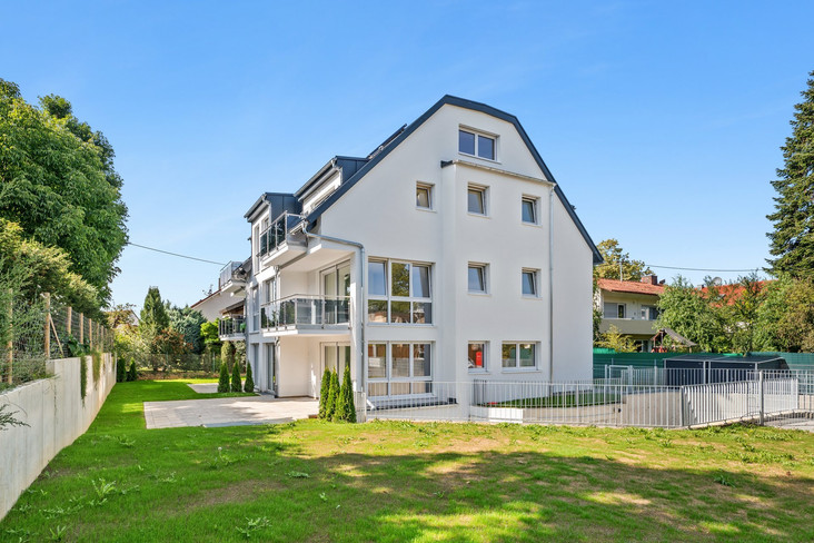 Finkenweg 6 - Neubau von 6 Eigentumswohnungen