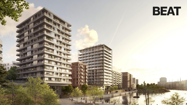 BEAT HAFENCITY - Neubau von 64 Eigentumswohnungen - Hamburg