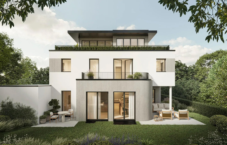 Gatterburgstraße 8 - 2 new build semi-detached houses - Munich