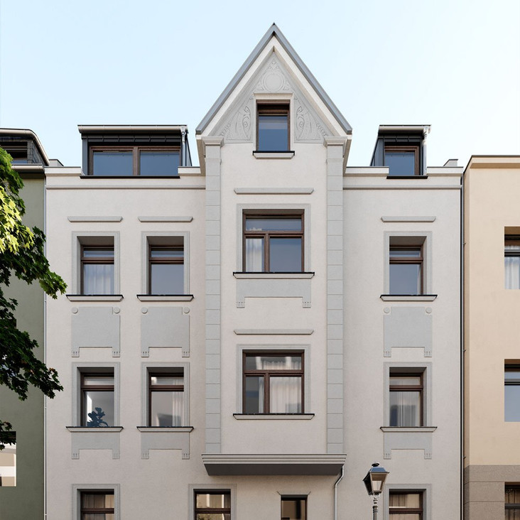 B18. jugendstilwohnen - 7 renovated condominiums