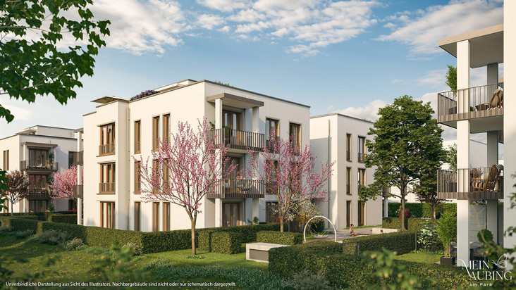 MEIN AUBING – Am Park - Neubau von 39 Eigentumswohnungen