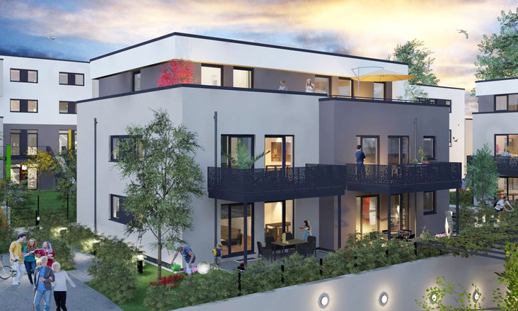 St. Monika II - Neubau von 26 Eigentumswohnungen