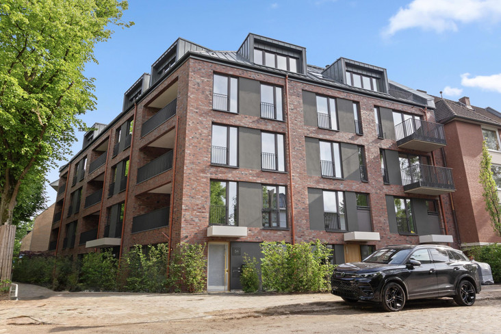 HAGEN(B)ECK - Eimsbüttel - Neubau von 23 Eigentumswohnungen - Hamburg