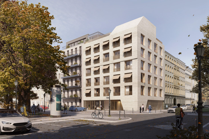 Arkonaplatz 1a - 14 new build condominiums and 1 commercial unit