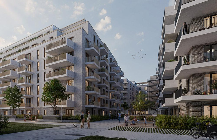 Urban.Isle - 210 new build condominiums