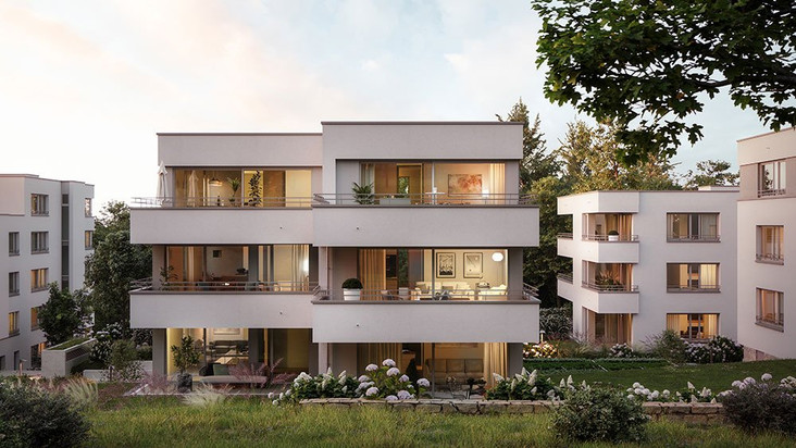 GÄMSENBERG - Neubau von 45 Eigentumswohnungen