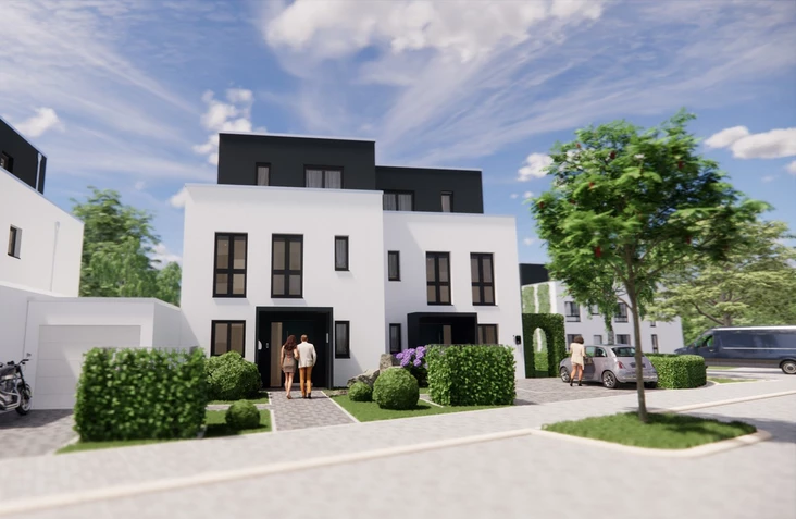 3 Eichen - Neubau von 2 Einfamilienhäusern und 12 Doppelhaushälften