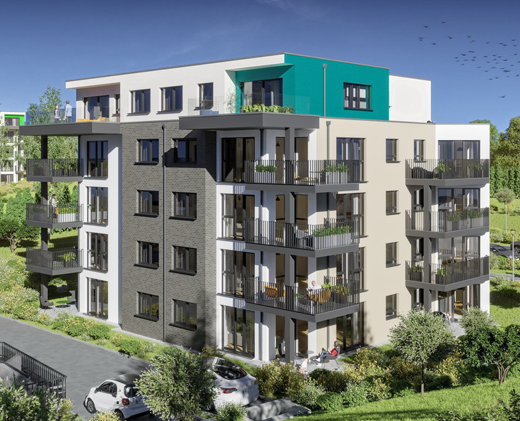 Friedberg, Fritz-Reuter-Straße 9 - Neubau von 14 Eigentumswohnungen