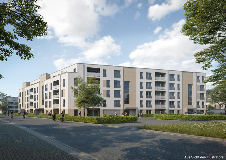 Parkquartier Heubruch - Neubau von Eigentumswohnungen und Reihenhäusern