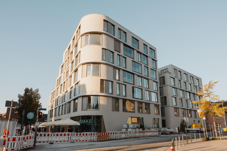 DREI-KRONEN-HOF - 70 new build condominiums