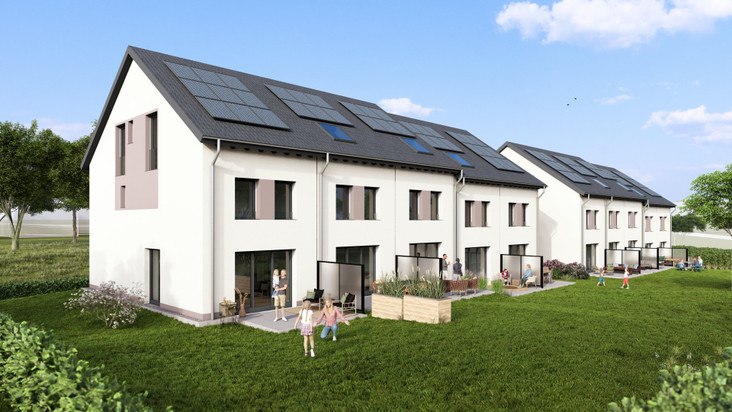 Fuchskaule - 10 new build terraced houses Fuchskaule - 10 new build terraced houses
