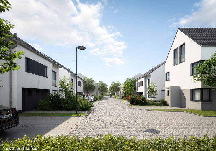 NeueMitte32 - 28 new build semi-detached and 4 detached houses NeueMitte32 - 28 new build semi-detached and 4 detached houses