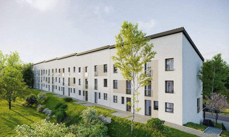 Am Sonnenhügel - Neubau von 10 Reihenhäusern