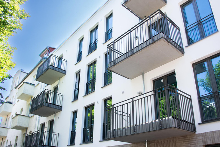 Schillerhöfe - 19 new build condominiums