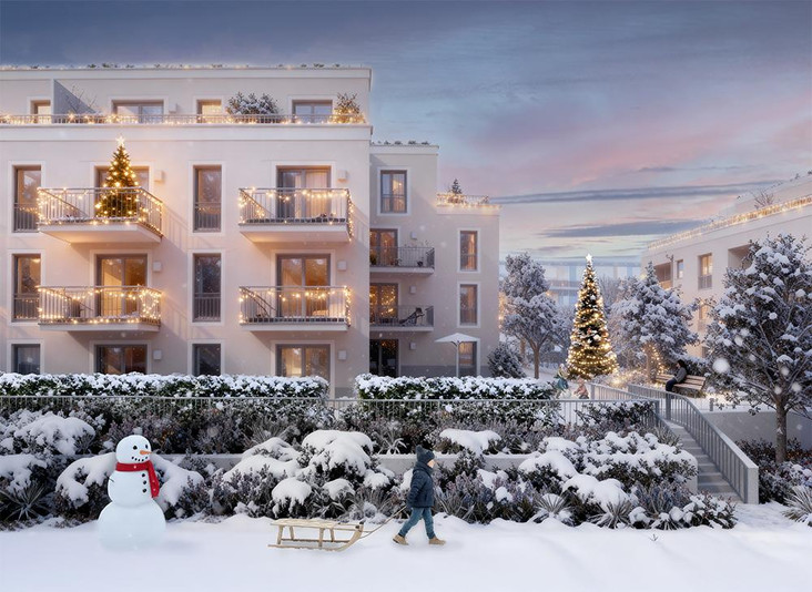 AM SCHÄFERANGER Oberschleißheim - Neubau von 148 Eigentumswohnungen