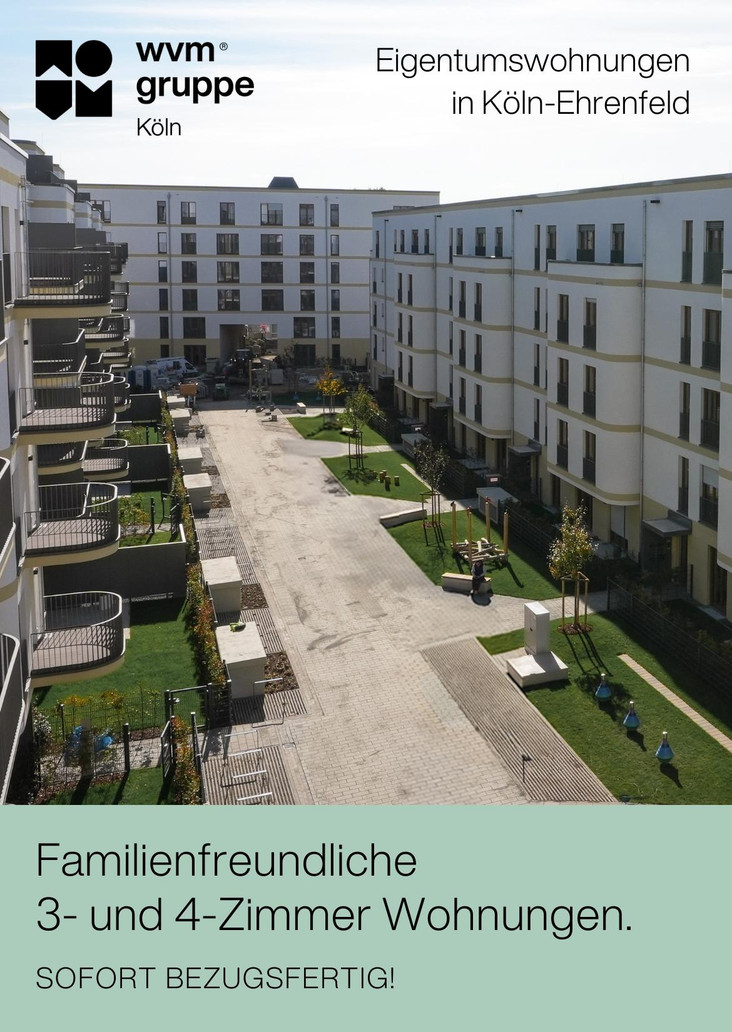 Subbelrather Str. 486-494 - 149 new build condominiums - Bergheim