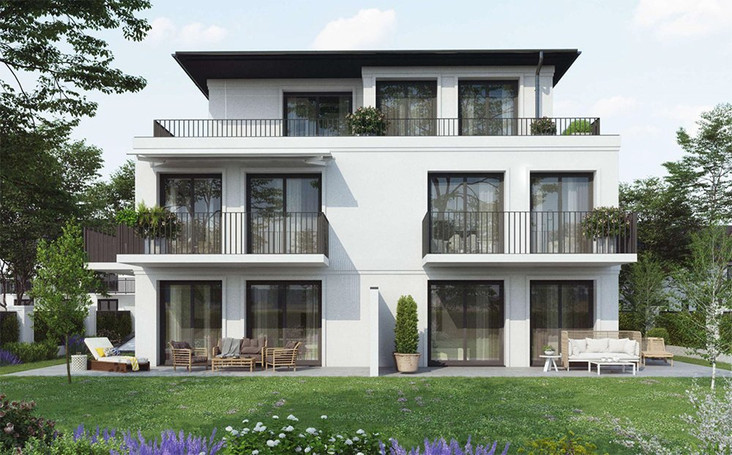 Eichhornstraße 9 - Neubau von 5 Eigentumswohnungen - München