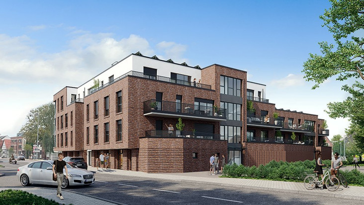 Westertor - 24 new build condominiums and 2 commercial units