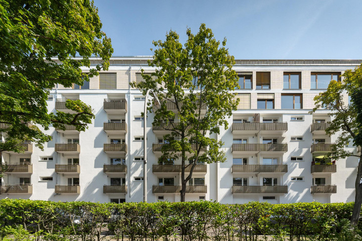Aachener Straße 35-38 - 71 new build and renovated condominiums - Berlin