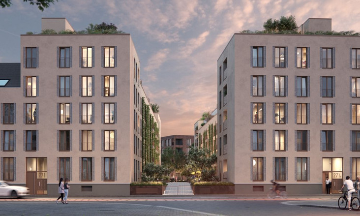 DIE WOHNLiebe – Neue Wege für Wohnen in Köln-Ehrenfeld - 80 new build condominiums