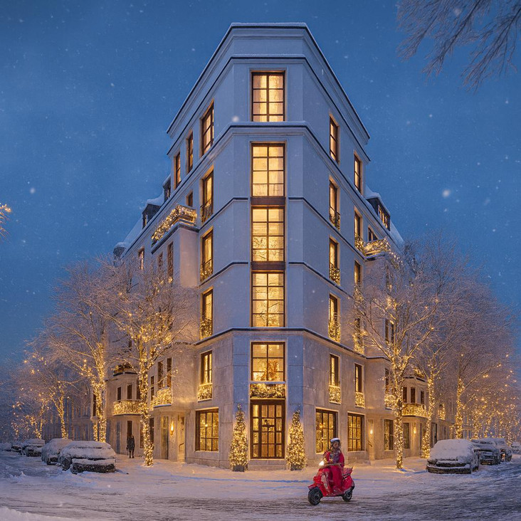 SIMPLON 10-12 - 43 renovated and new build condominiums