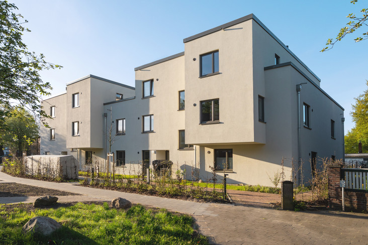 StadtAntilope - Neubau von 14 Eigentumswohnungen - Hamburg