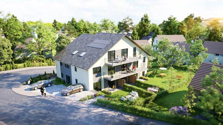 FICHTEN III - 13 new build condominiums