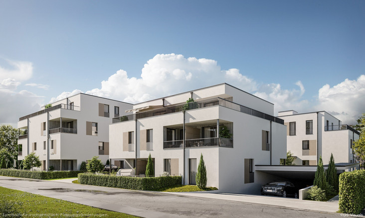 Das Quartett - 30 new build condominiums