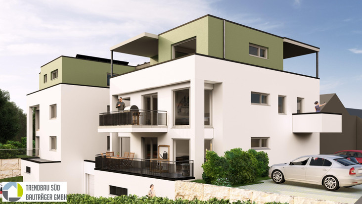 Achstetter Straße 11 - Neubau von 6 Eigentumswohnungen