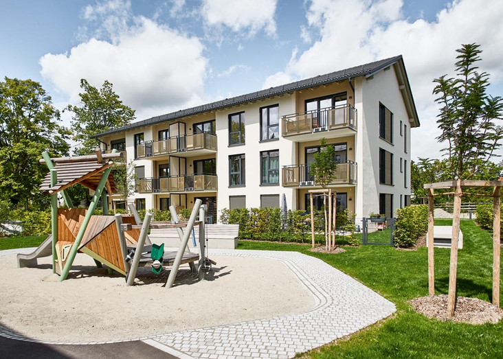 Living Park Aschheim - Neubau von 48 Eigentumswohnungen Living Park Aschheim - Neubau von 48 Eigentumswohnungen