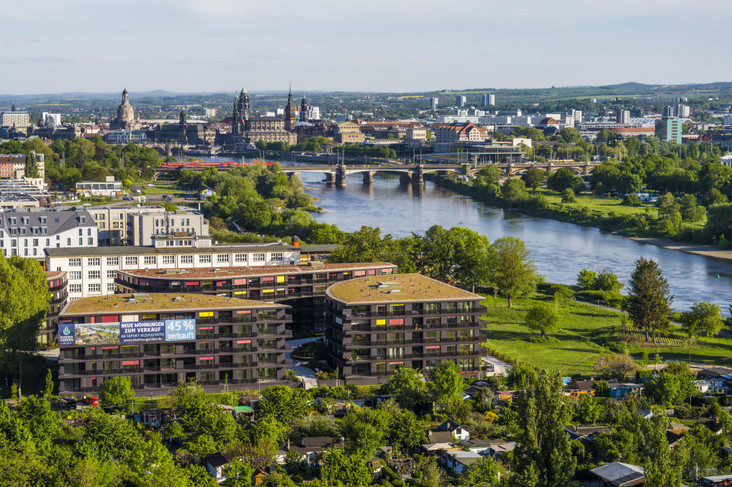 Marina Garden - Neubau von 210 Eigentumswohnungen