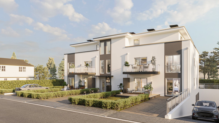 Tulpenbaumweg 16a - Neubau von 10 Eigentumswohnungen