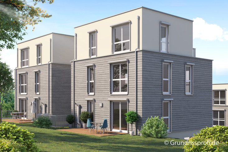 Eichenwäldle Winterbach - Neubau von 5 Einfamilienhäusern