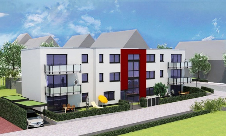 Hugenkamp 62 / Huckshorst 12 - Neubau von 6 Eigentumswohnungen