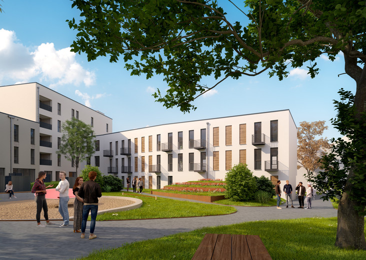 Urban Light - Parkside Living - Neubau von 18 Eigentumswohnungen