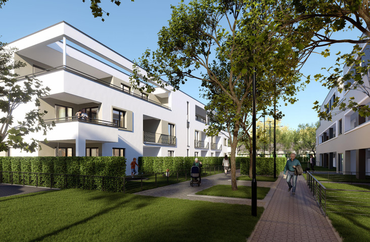 Langweid Village - 3. BA - 42 new build condominiums