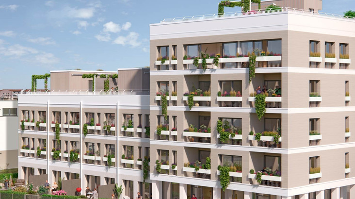 GroßreuthGRÜN- GREEN ELEVEN - Neubau von 7 Eigentumswohnungen und 4 Townhouses