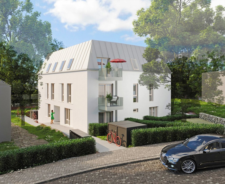 Oehlertplatz 4 - Neubau von 6 Eigentumswohnungen