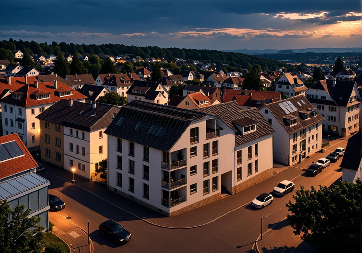 KP40 Degerloch - Neubau von 10 Eigentumswohnungen
