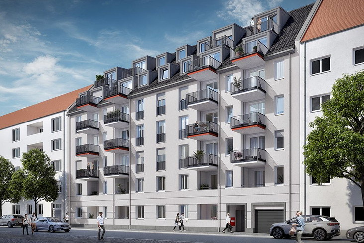 Civitano - Neubau von 25 Eigentumswohnungen