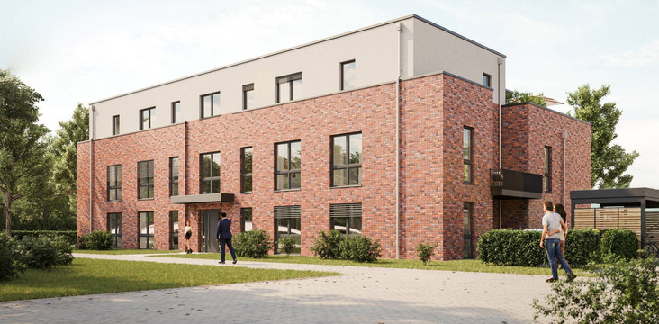 IC 14 HANSEVIERTEL - 12 new build condominiums