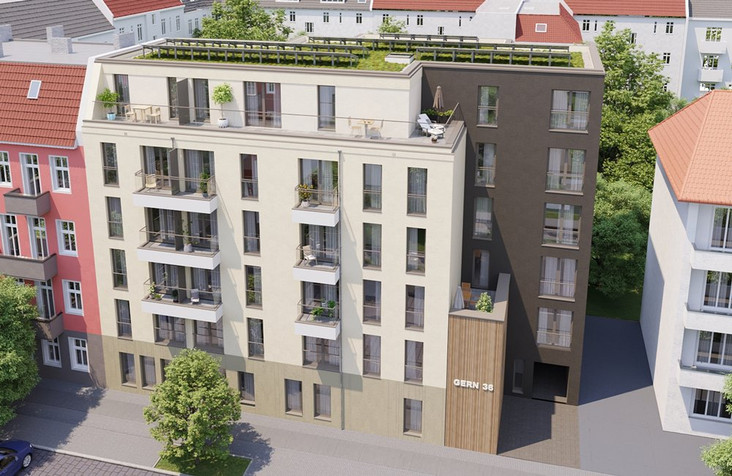 GERN 36 - 42 new build condominiums