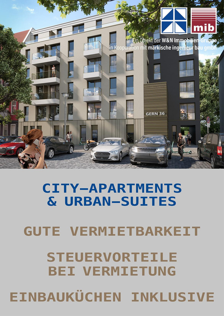 GERN 36 - Neubau von 42 Eigentumswohnungen