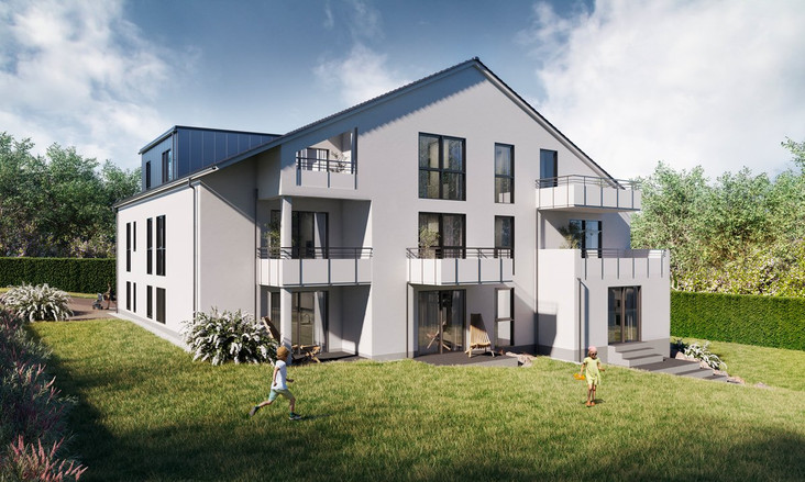 Diemelstraße 52 - 8 new build condominiums