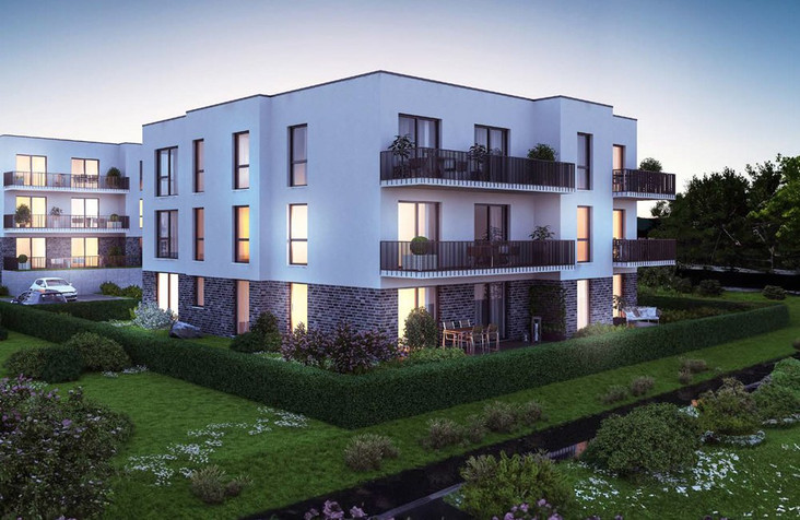 Baltic Residenzen - 2. Bauabschnitt - Neubau von 16 Eigentumswohnungen