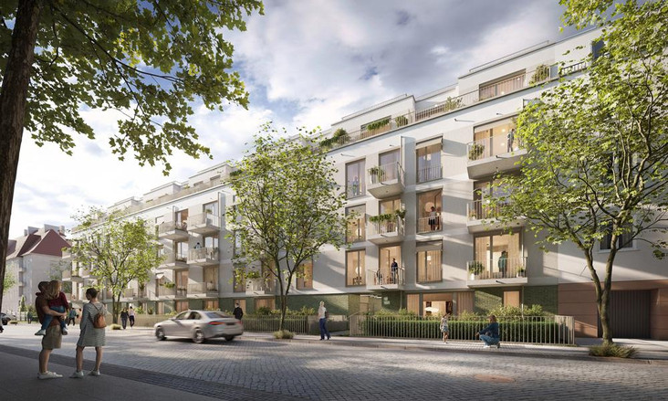 Berkenbrücker Steig 18-19 - 44 new build condominiums