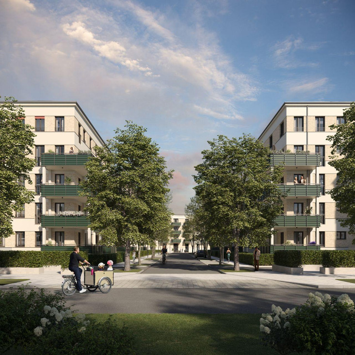 Zwieseler Hof - 147 new build condominiums - Berlin