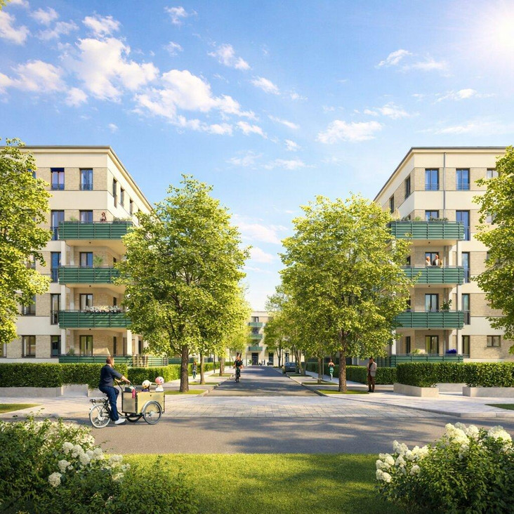 Zwieseler Hof - 147 new build condominiums - Berlin