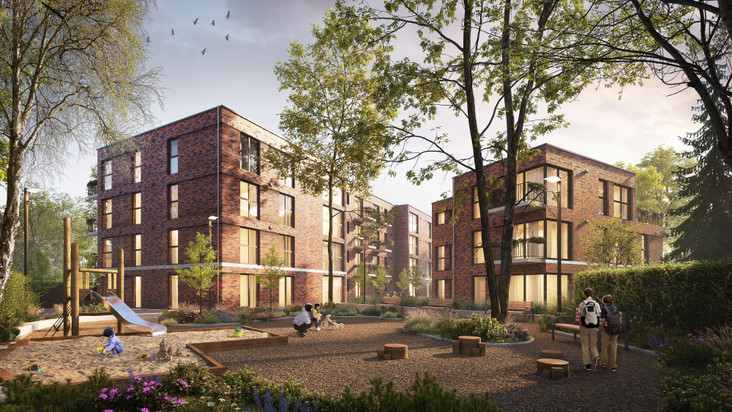 Friedrich & Ebert - 37 new build condominiums